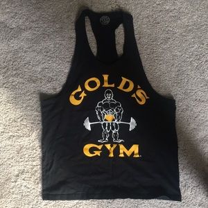 Men's Gold’s Gym tank